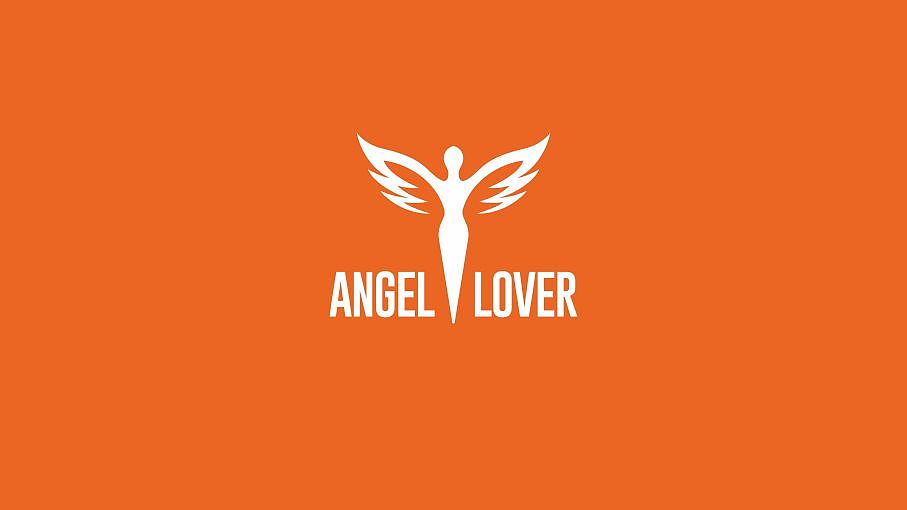 飞凡logo设计angellover品牌形象