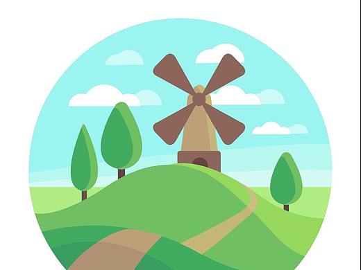 扁平2（個(gè)人主頁(yè)-ZMjU1MDU0Njg=） - 圖標(biāo) - 站酷設(shè)計(jì)師提拉米蘇愛(ài)吃米原創(chuàng)素材 - 站酷ZCOOL