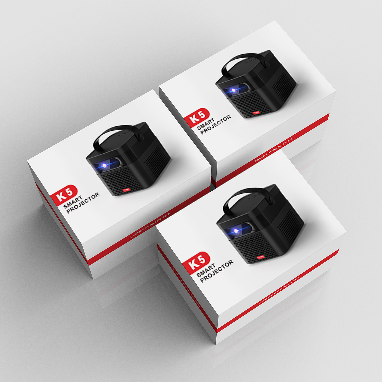 产品彩盒设计(天地盖)