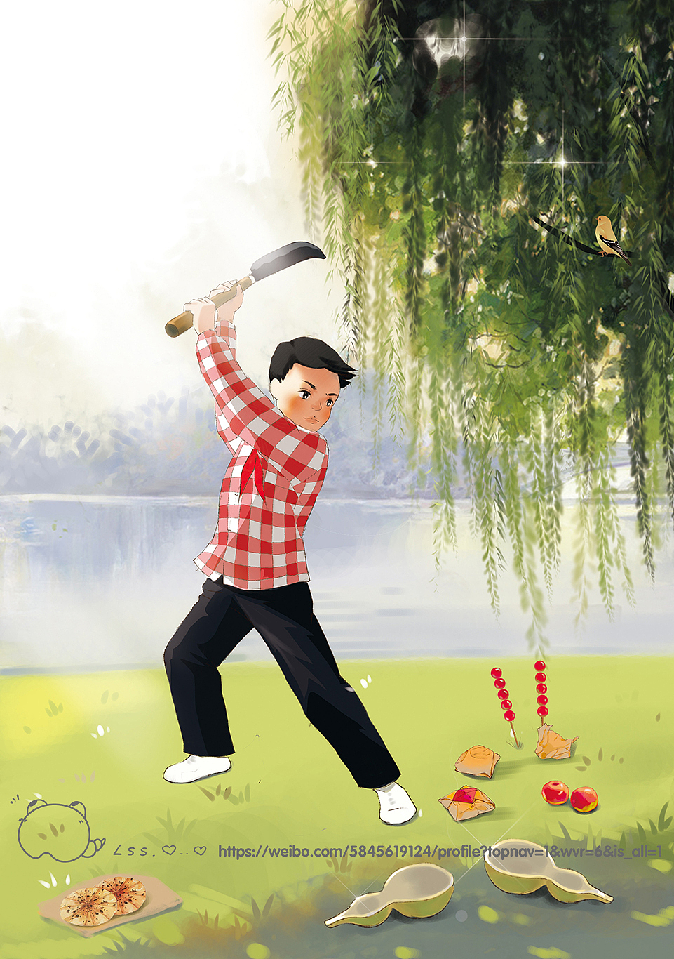 《宝葫芦的秘密》全部插图 |插画|绘本|小魔女的童话屋 - 原创作品