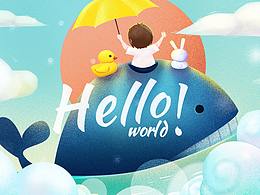 2020年1月份手绘