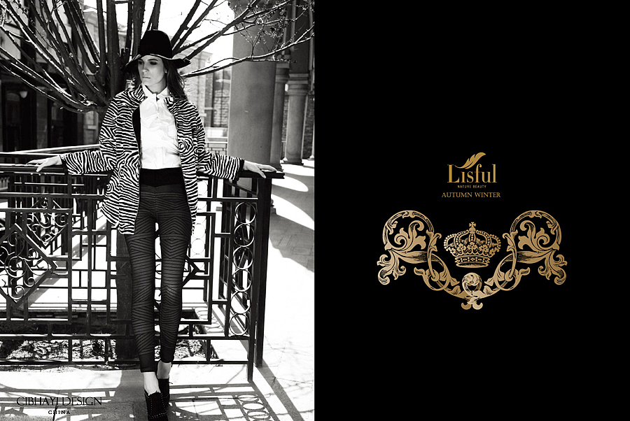 某品牌秋冬服装画册设计（图ZNzU0MzQ2OA==） - 其他平面 - 站酷设计师刺柏寒音原创素材 - 站酷ZCOOL