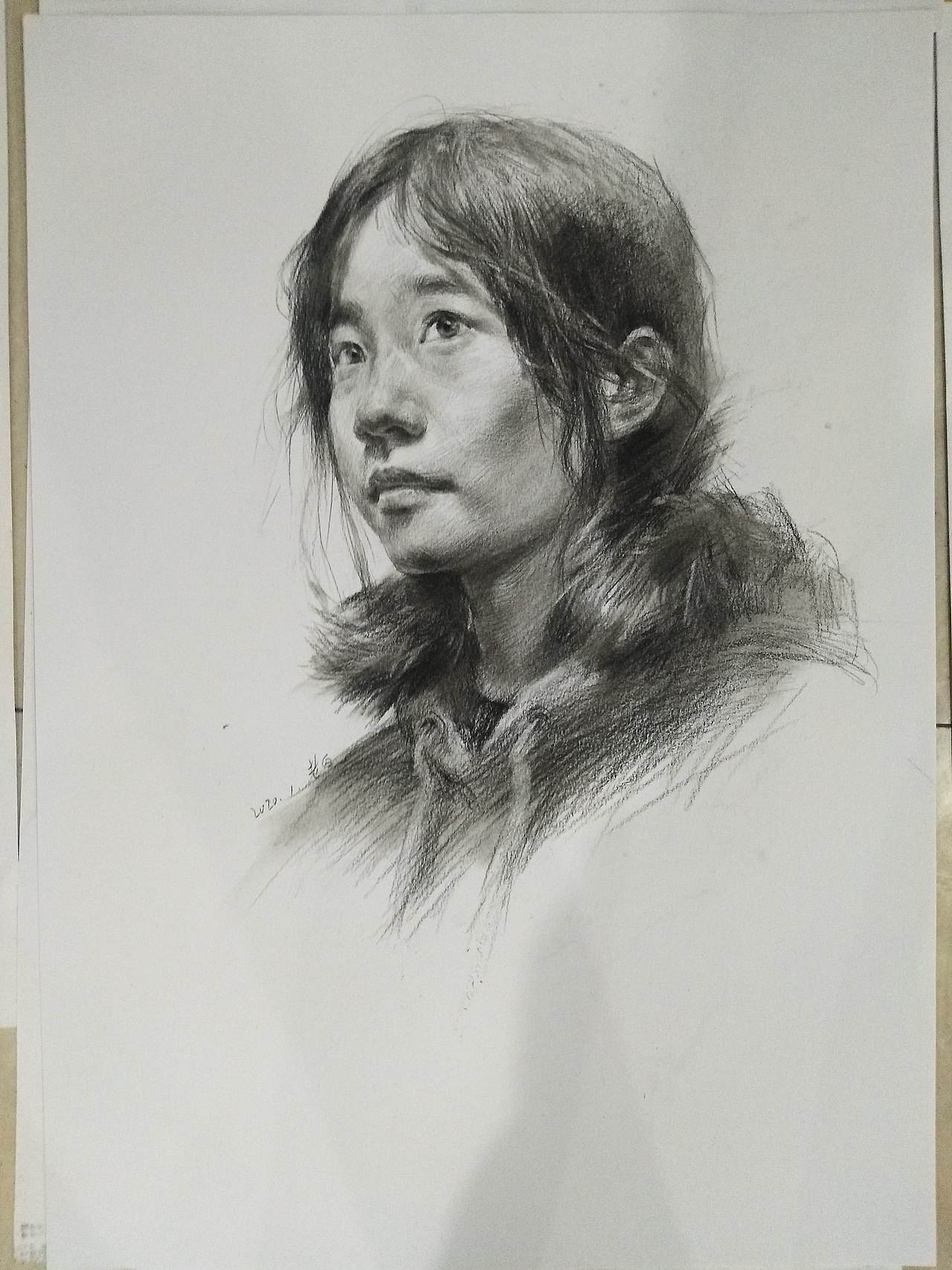 自己这两年的练习