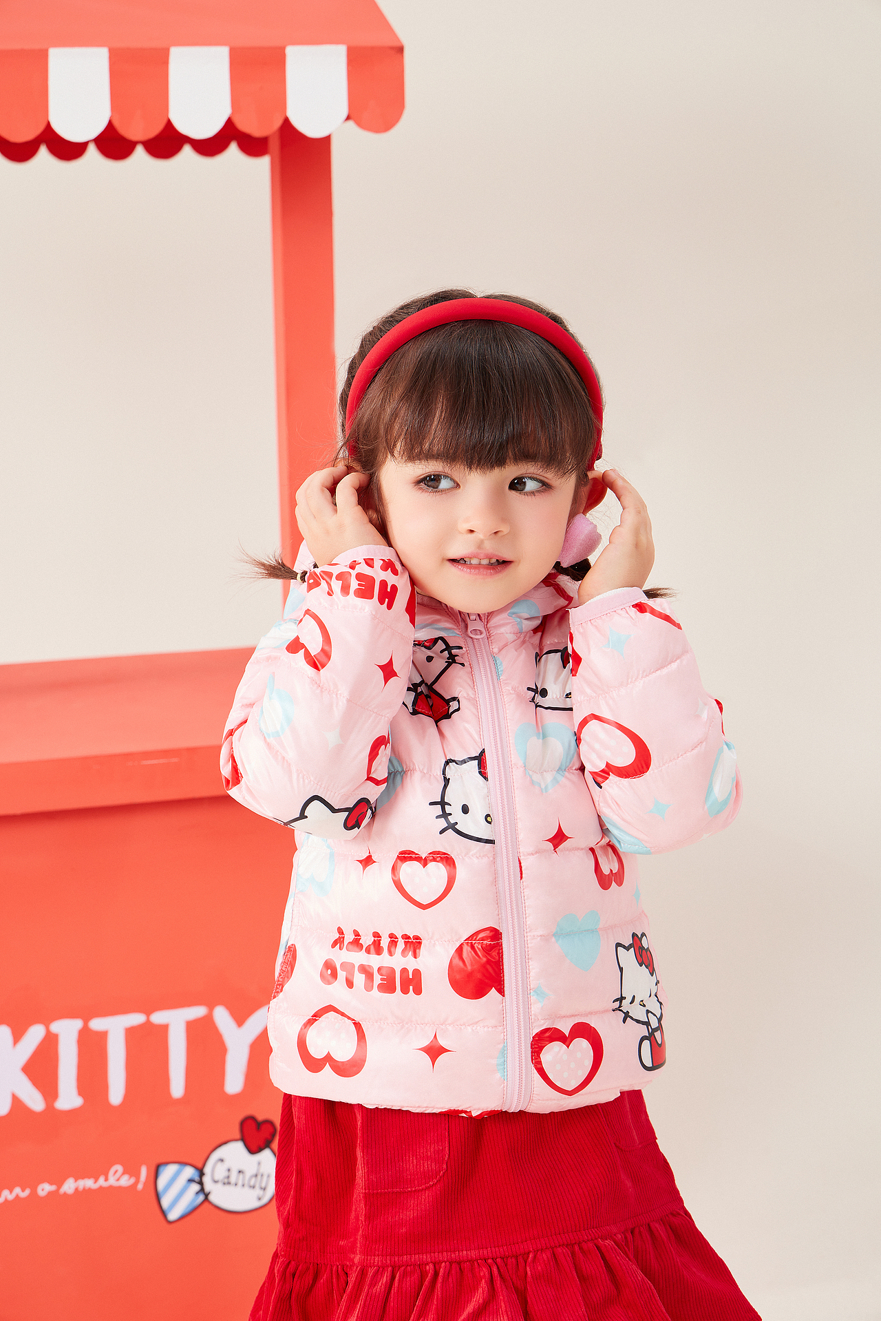 Hellokitty童装拍摄