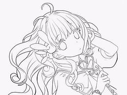 自己闲暇时间的手绘