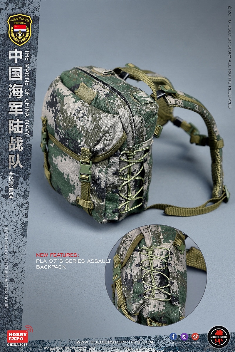 SoldierStory强势推出1/6中国海军陆战队会场限定版（图ZMTExODU1MDI0） - 手办/模玩 - 站酷设计师SoldierStory原创素材 - 站酷ZCOOL