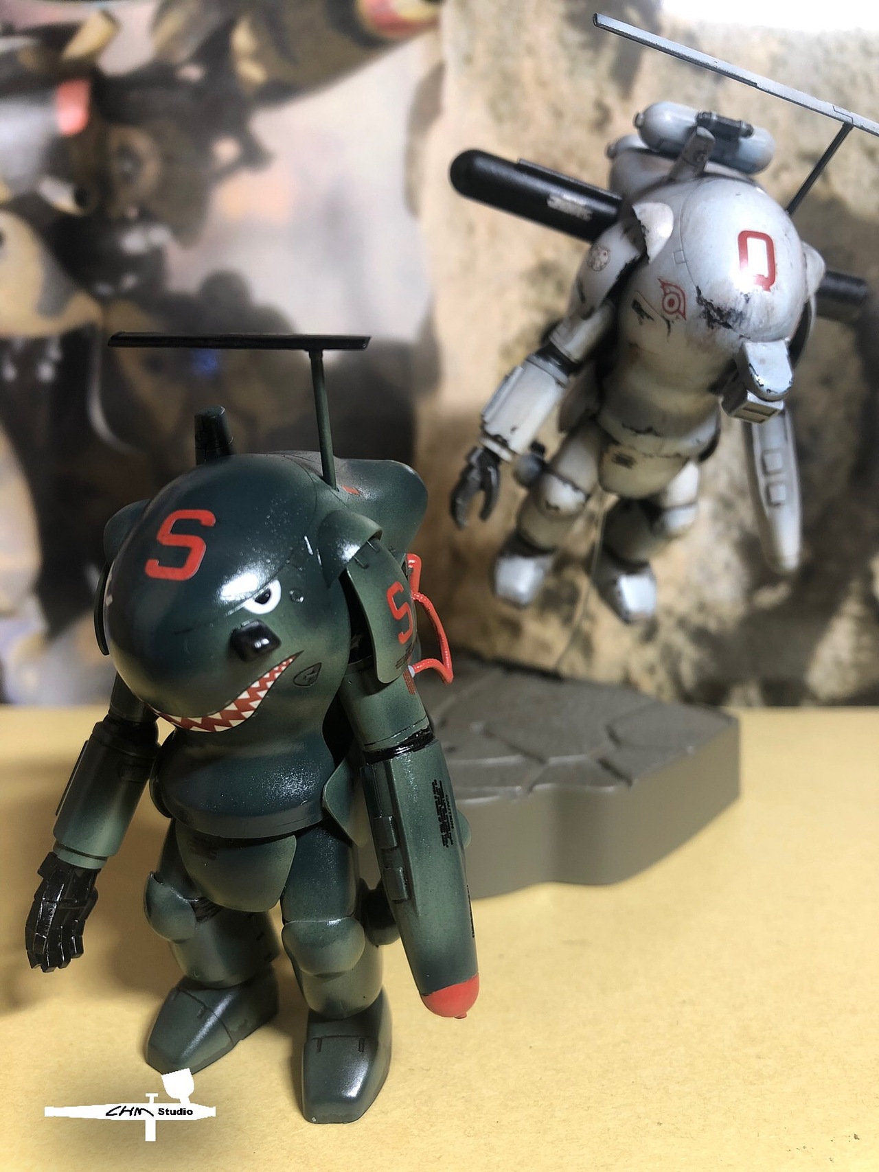 Ma.k 横山宏 1/35 FIREBALL SG 模型制作展示