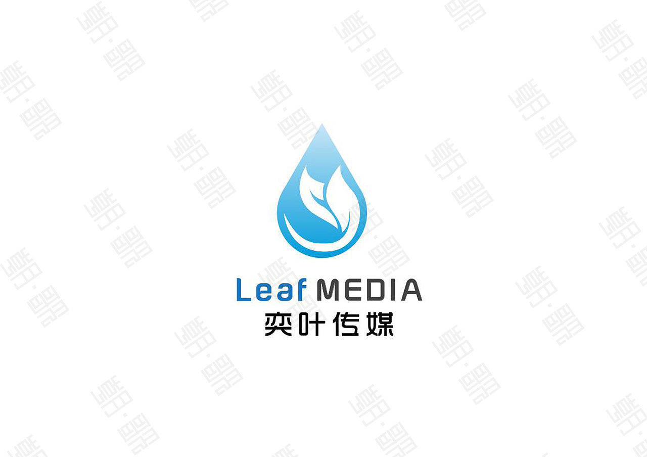 奕叶传媒-公司品牌-logo提案
