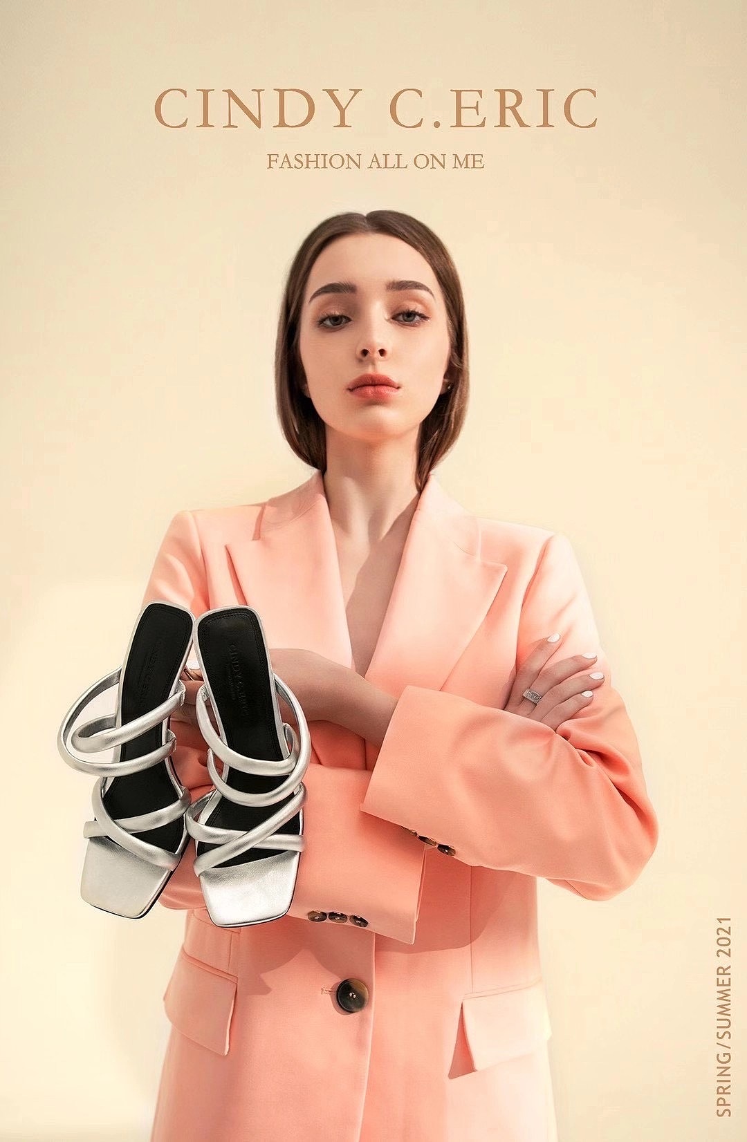 模特时尚大片拍摄