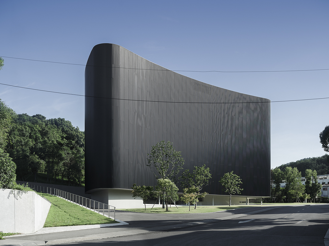 「建筑摄影」华茂艺术教育博物馆（图ZMjY0MzE0OTM2） - 环境/建筑摄影 - 站酷设计师jaminred原创素材 - 站酷ZCOOL