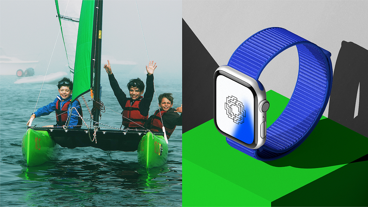 与风作伴 · 帆船运动品牌 I Chin