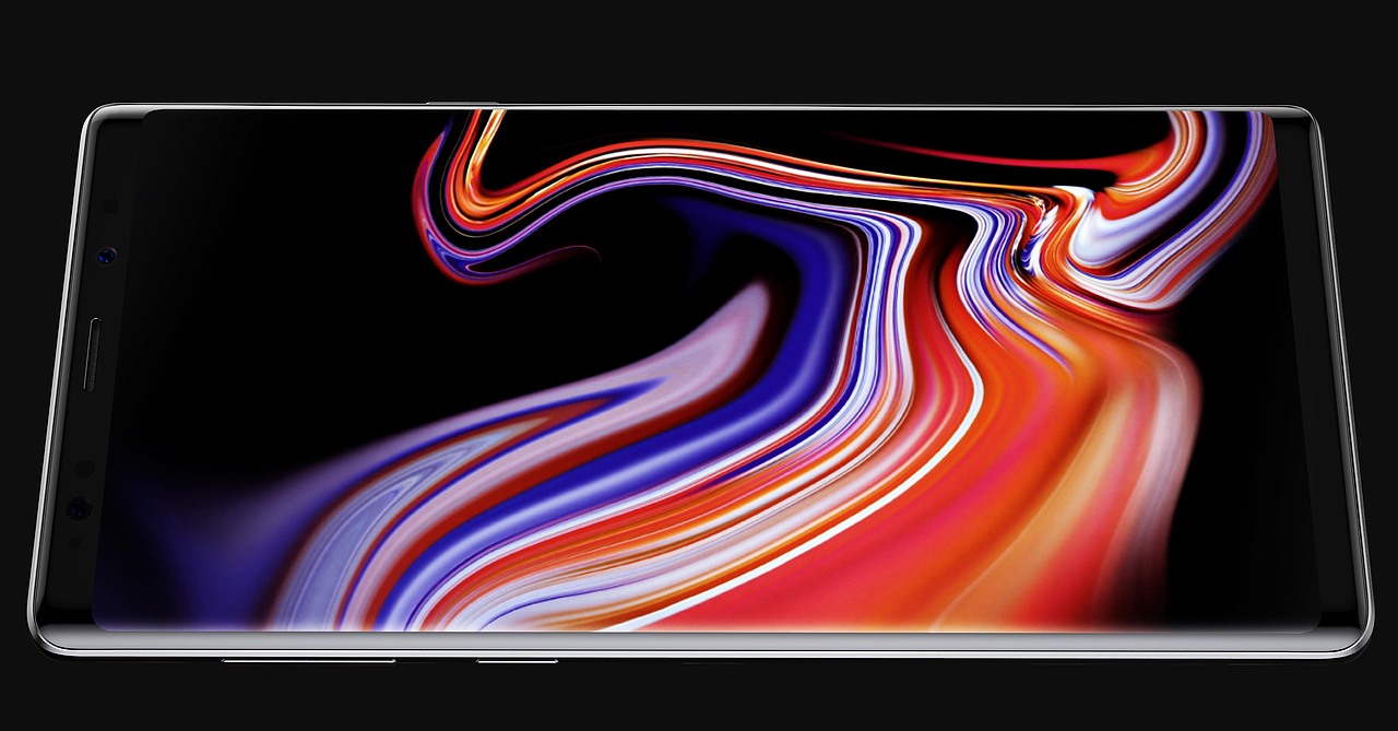 SAMSUNG Galaxy Note9手机 — 渲染效果（图ZMTU0NTIzOTI0） - 电子产品 - 站酷设计师IdealArtist原创素材 - 站酷ZCOOL