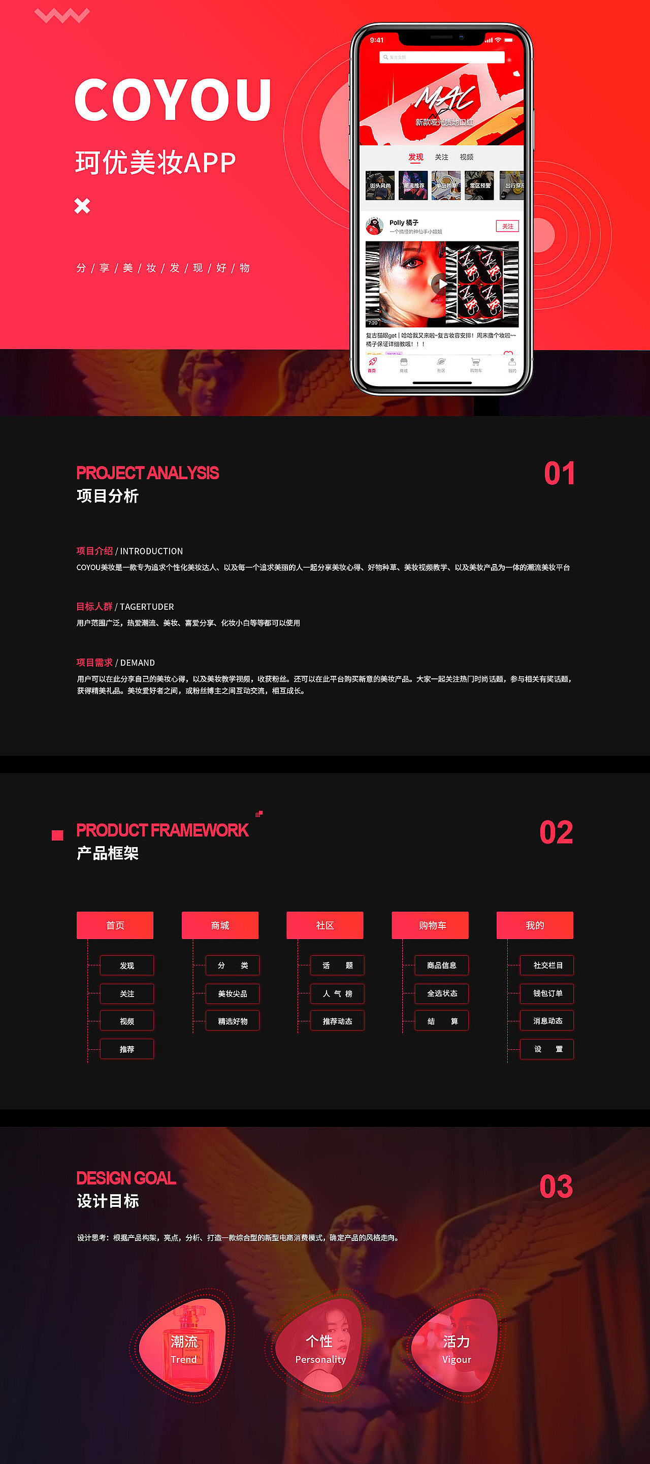 珂优美妆分享APP