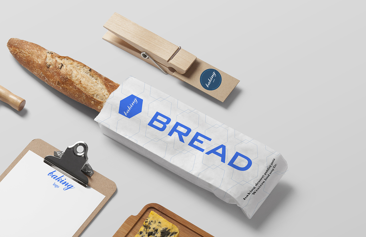 吃货的烘焙坊VI设计