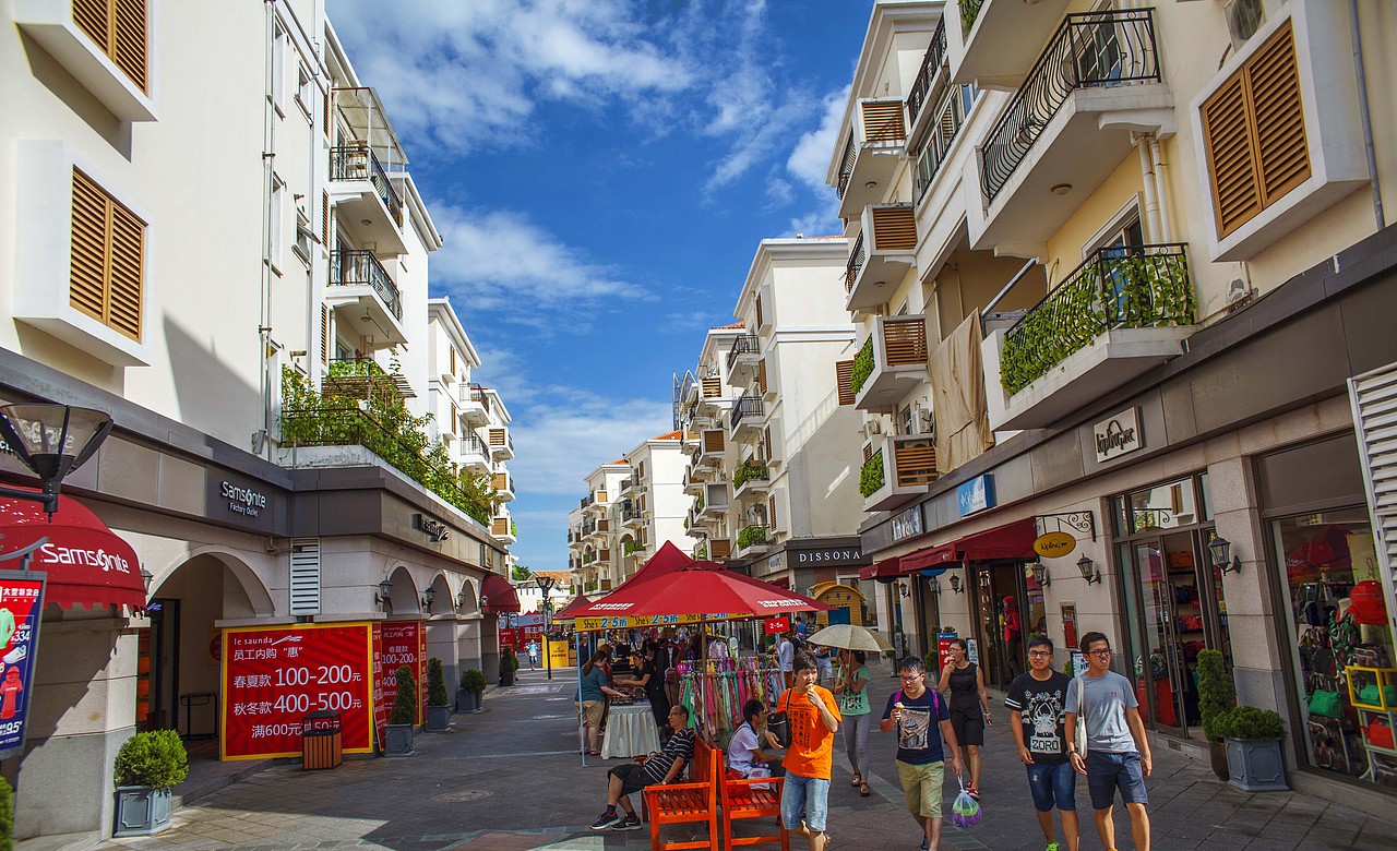 大梅沙奥特莱斯购物村