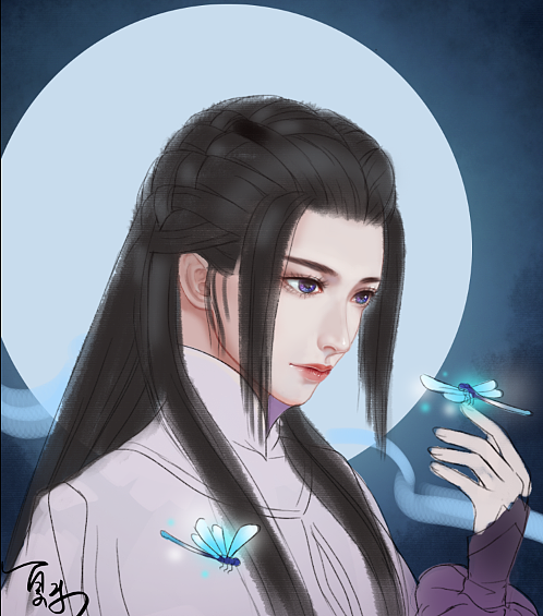 古剑奇谭三云无月同人头像