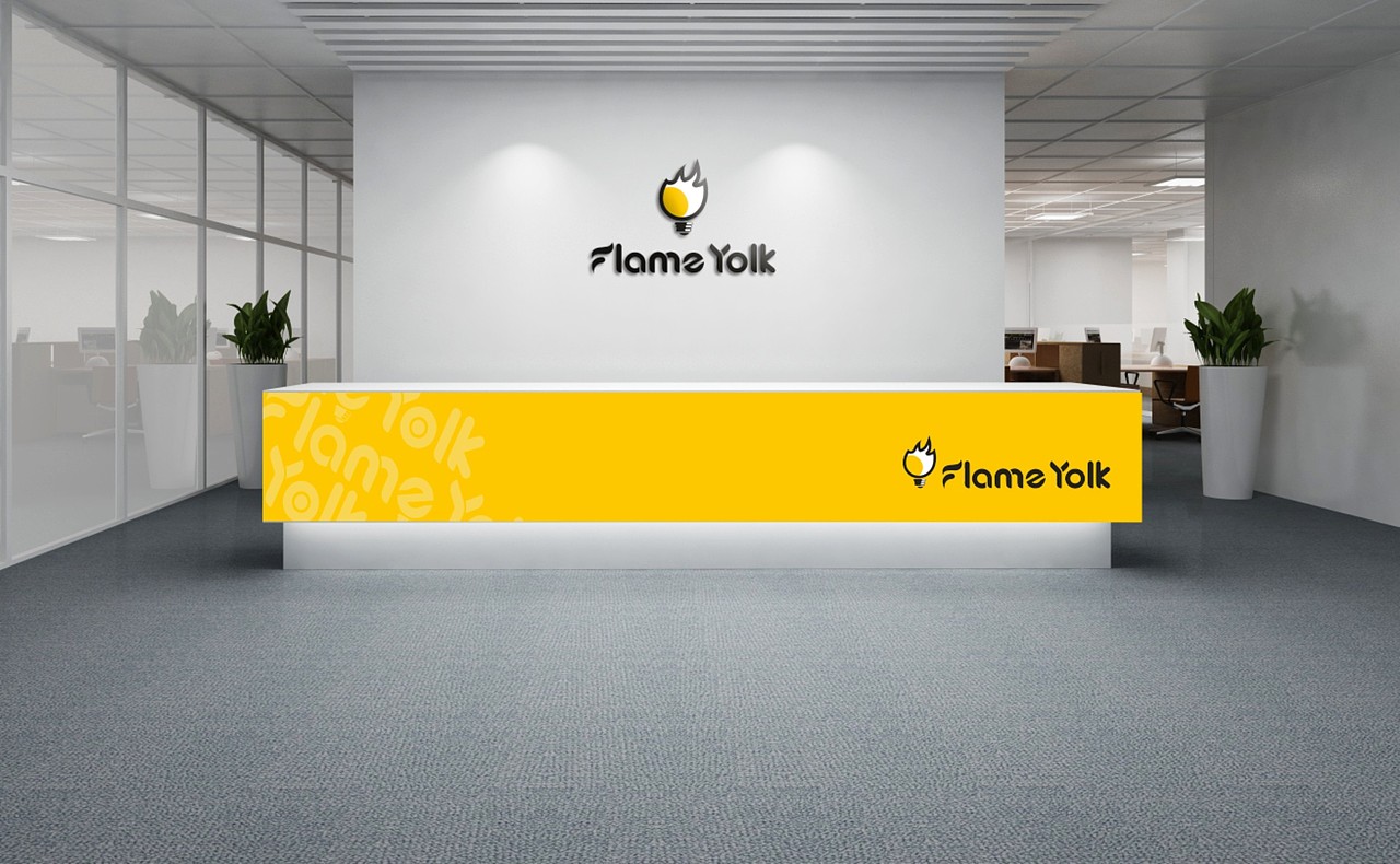 斐悠文化旗下公司标志 FLAME YOLK（图ZMTU2NzI2Mzgw） - Logo - 站酷设计师龚四百原创素材 - 站酷ZCOOL