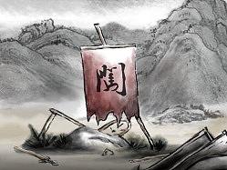 创意动画设计公司绘制水墨风格手绘地图