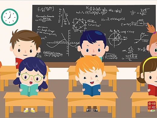 【巴逗逗作品】—mg画—教育机构宣传动画