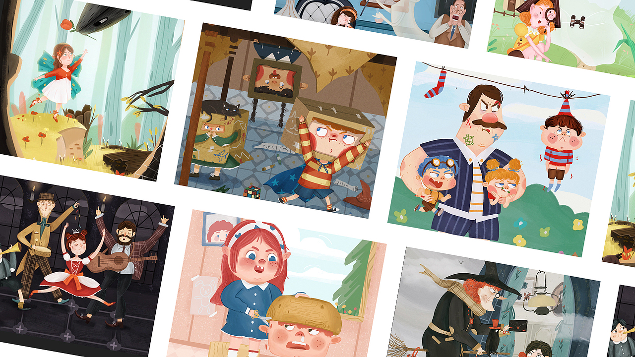 个人作品集-2020（图ZMjI4NTgxMjc2） - 其他平面 - 站酷设计师欧粒原创素材 - 站酷ZCOOL