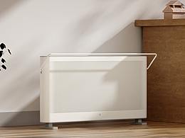 米家石墨烯电暖器