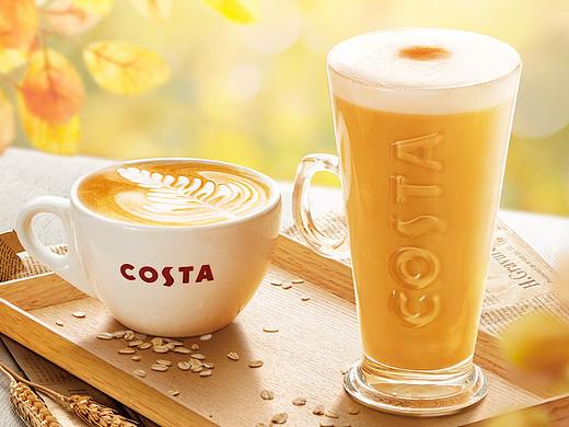 COSTA 咖世家-桂满金秋海报作品