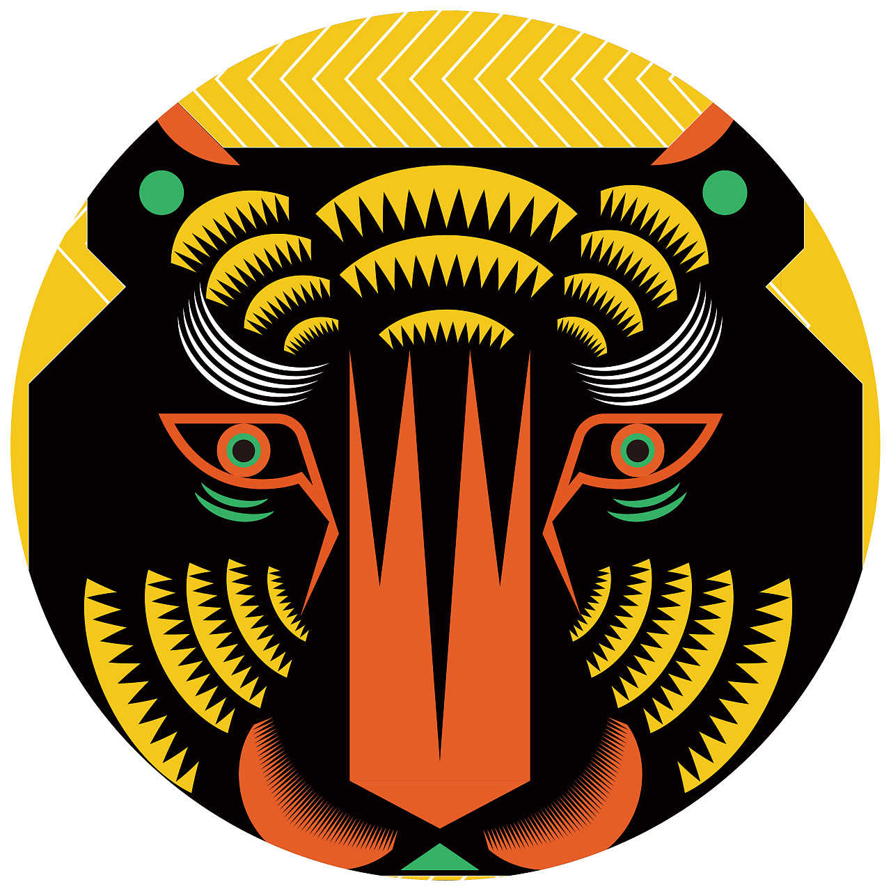 12生肖图形设计|平面|图案|综缨 - 原创作品 - 站酷 (zcool)