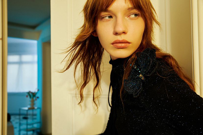 高级感氛围杂志风模特修图分享