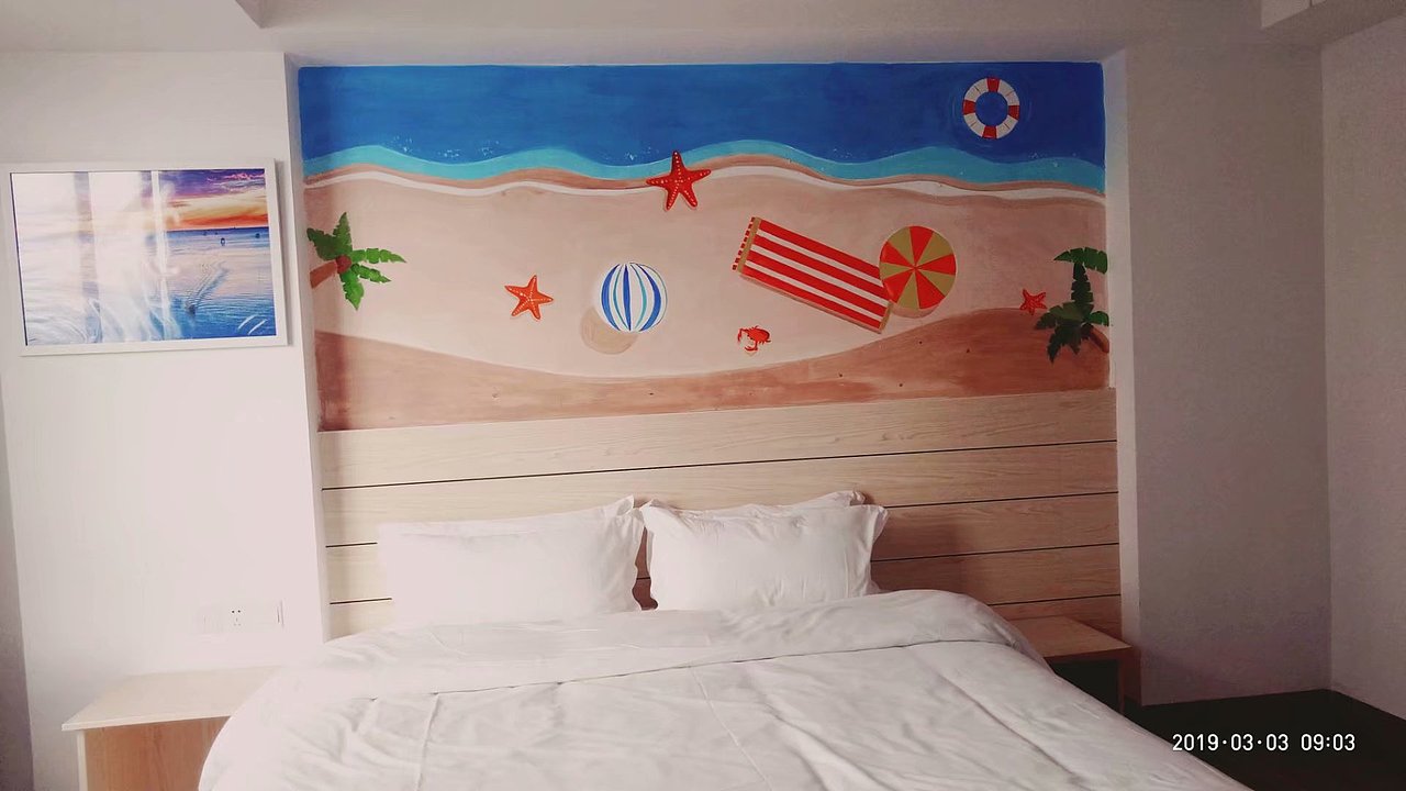 阿杜手绘速写肖像画墙绘手绘墙涂鸦墙体彩绘美术培训