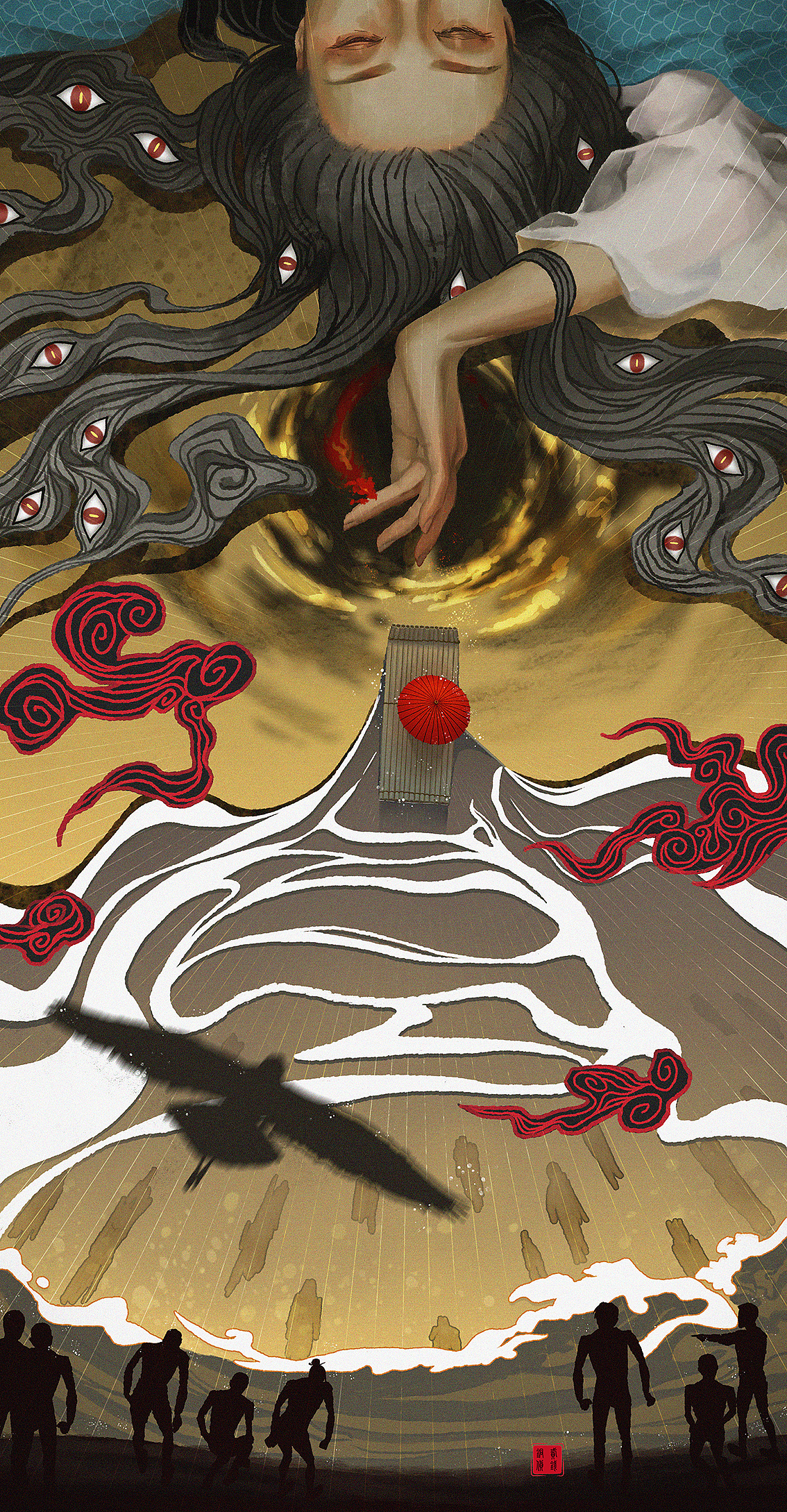作品整理（图ZMjM3ODE0MTY4） - 艺术插画 - 站酷设计师贰钱铜货原创素材 - 站酷ZCOOL
