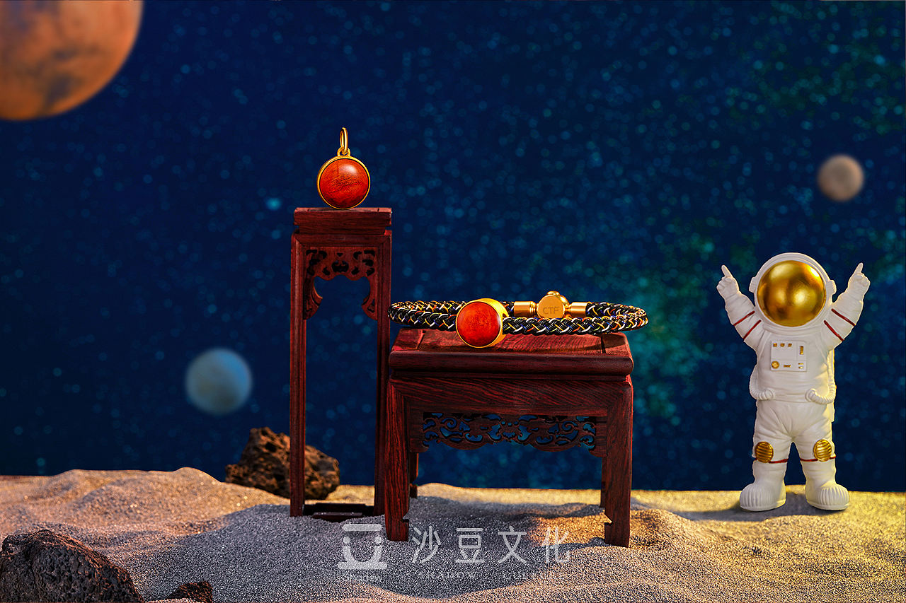 沙豆文化 周大福『中国航天』 珠宝首饰摄影（图ZMjc2ODkyMTQw） - 产品摄影 - 站酷设计师沙豆文化原创素材 - 站酷ZCOOL