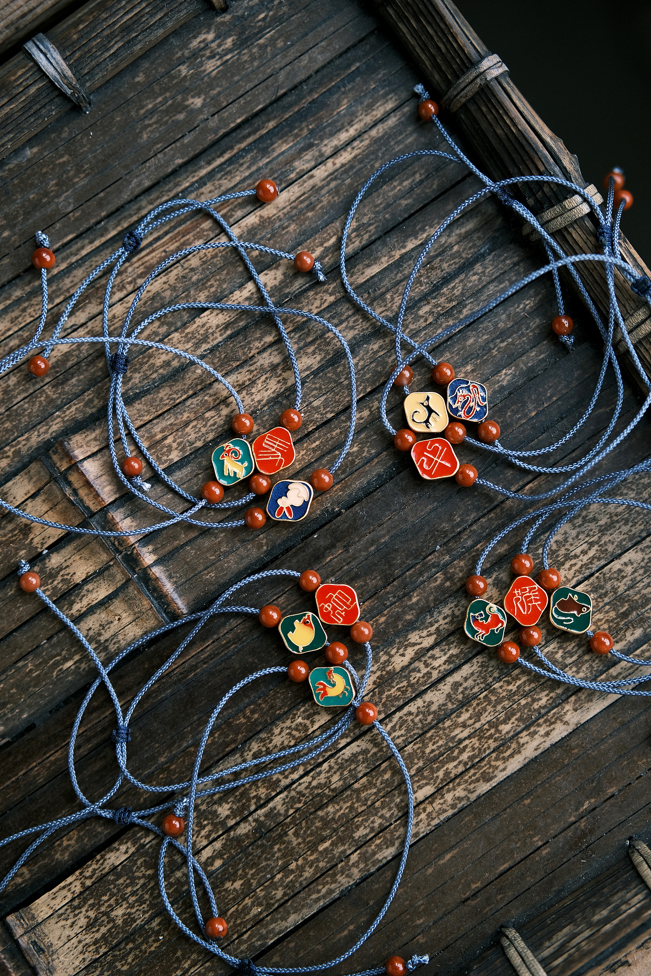 12生肖天然保山南红手绳