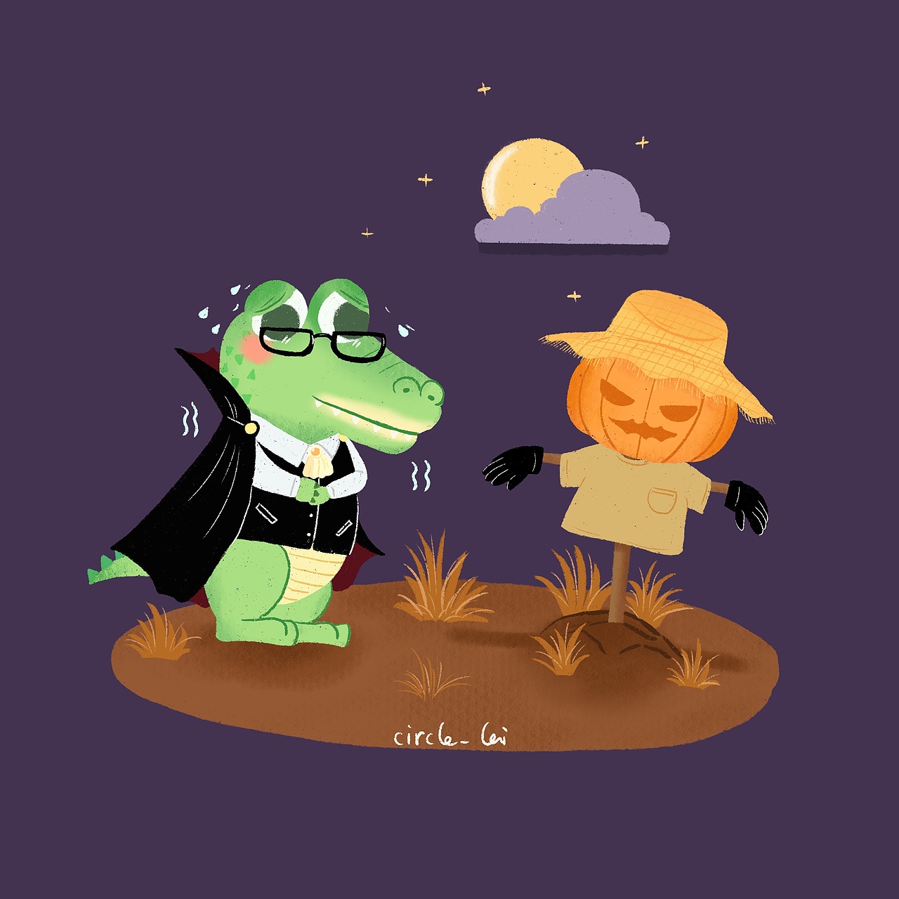 秋天和万圣节🎃