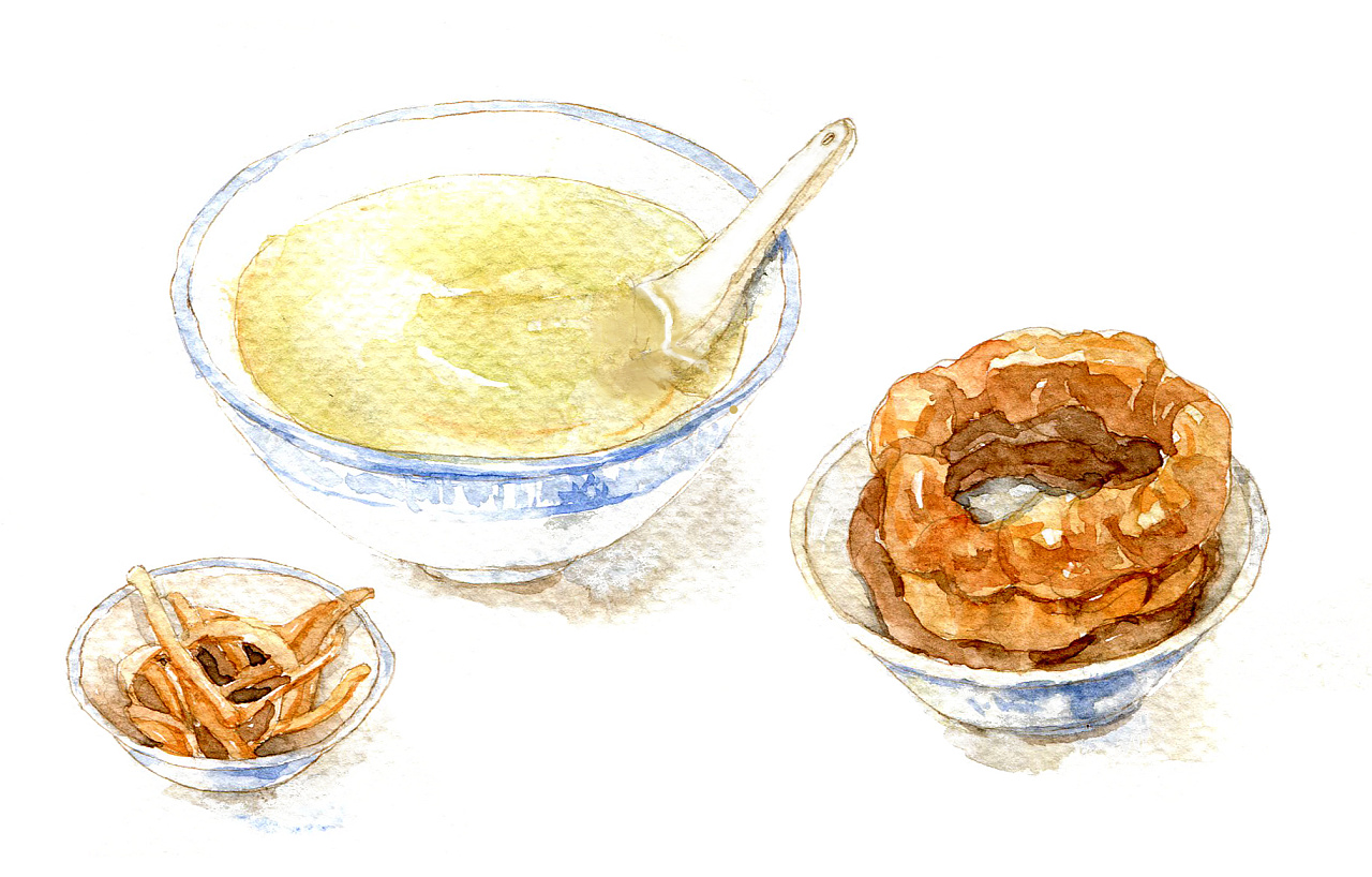 北京印象——美食篇|插画|商业插画|泛泛moy - 原创作品 - 站酷