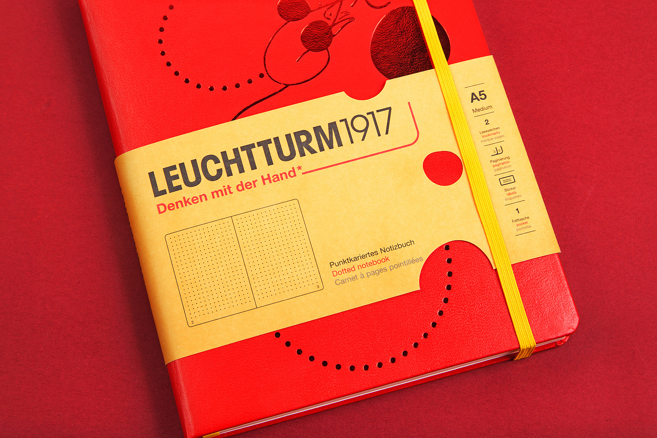 LEUCHTTURM1917 庚子年 艺术家合作礼盒套装（图ZMjAwNTk4NDA0） - 产品摄影 - 站酷设计师黑枣原创素材 - 站酷ZCOOL
