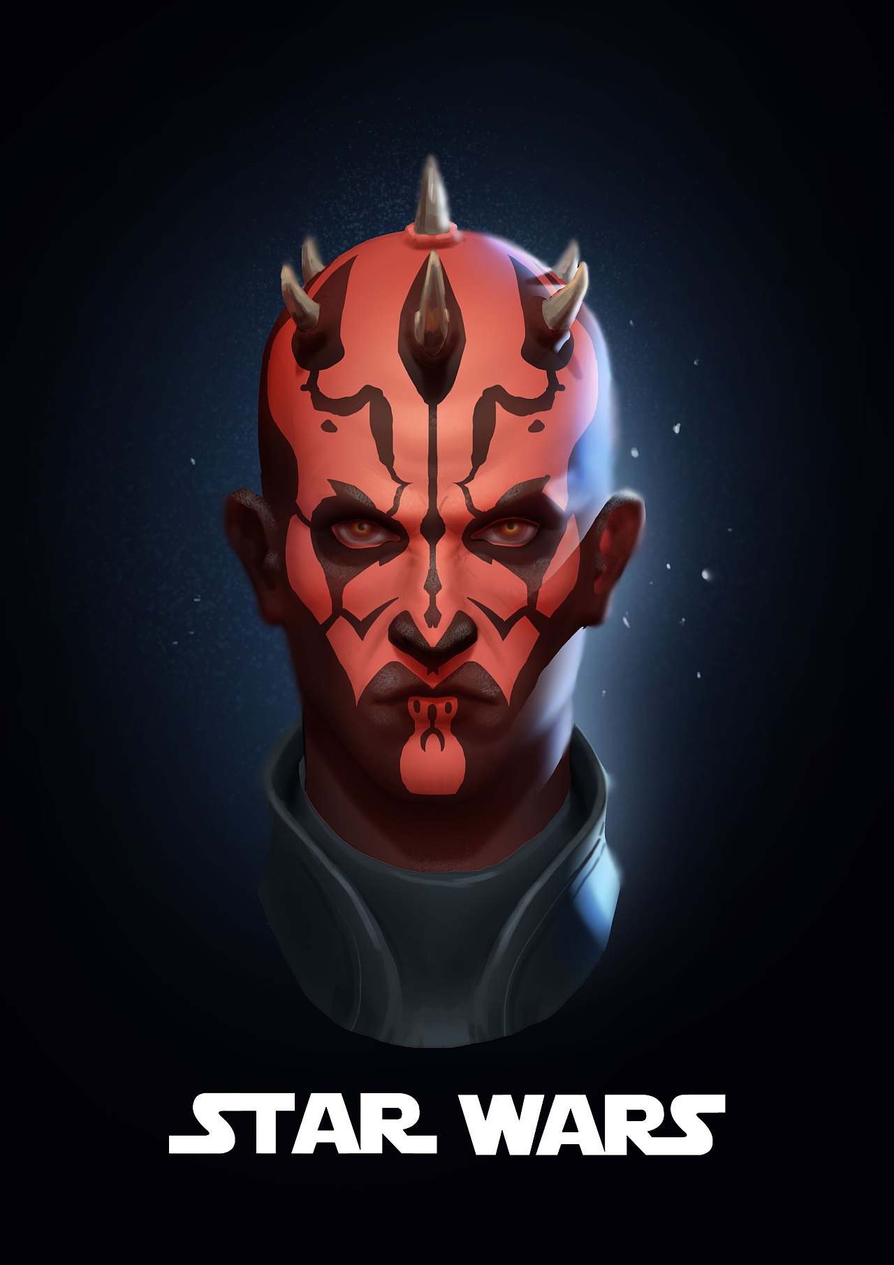 之前的一些头像练习 67676767|插画|游戏原画|战神3 - 原创