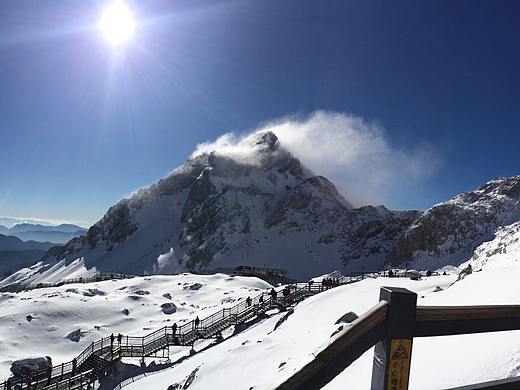 玉龍雪山（個人主頁-ZMzQ3OTkwODQ=） - 風光攝影 - 站酷設計師名陽陽原創(chuàng)素材 - 站酷ZCOOL
