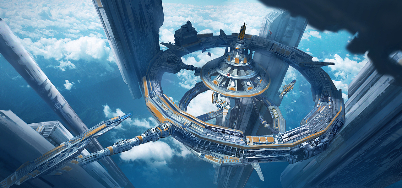 未来人类情况-科幻概念系列