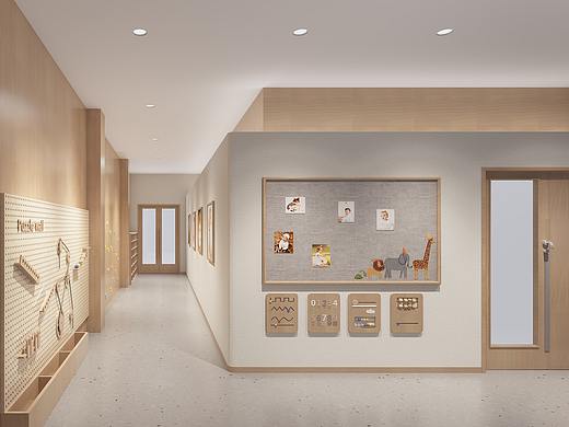 Gace Design丨深业幸福家鹿鸣园托育园丨幼儿园设计