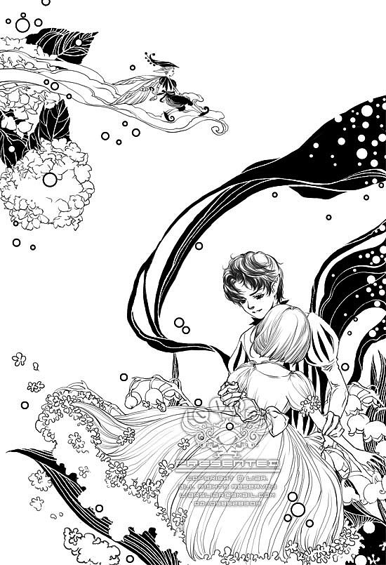 《秘密花园》（图ZNjE0NDk5Mg==） - 儿童插画 - 站酷设计师liarsliar原创素材 - 站酷ZCOOL