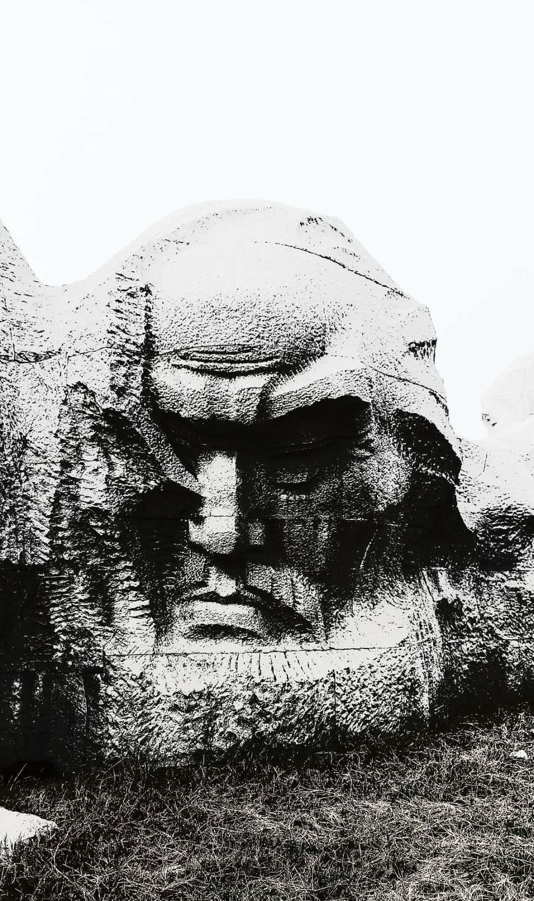 大风歌雕塑（图ZMjI2MTM1NDg0） - 雕塑 - 站酷设计师云门艺术原创素材 - 站酷ZCOOL