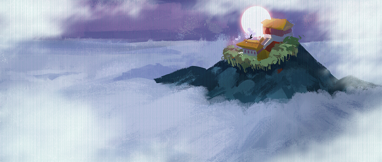 武侠场景---终南山