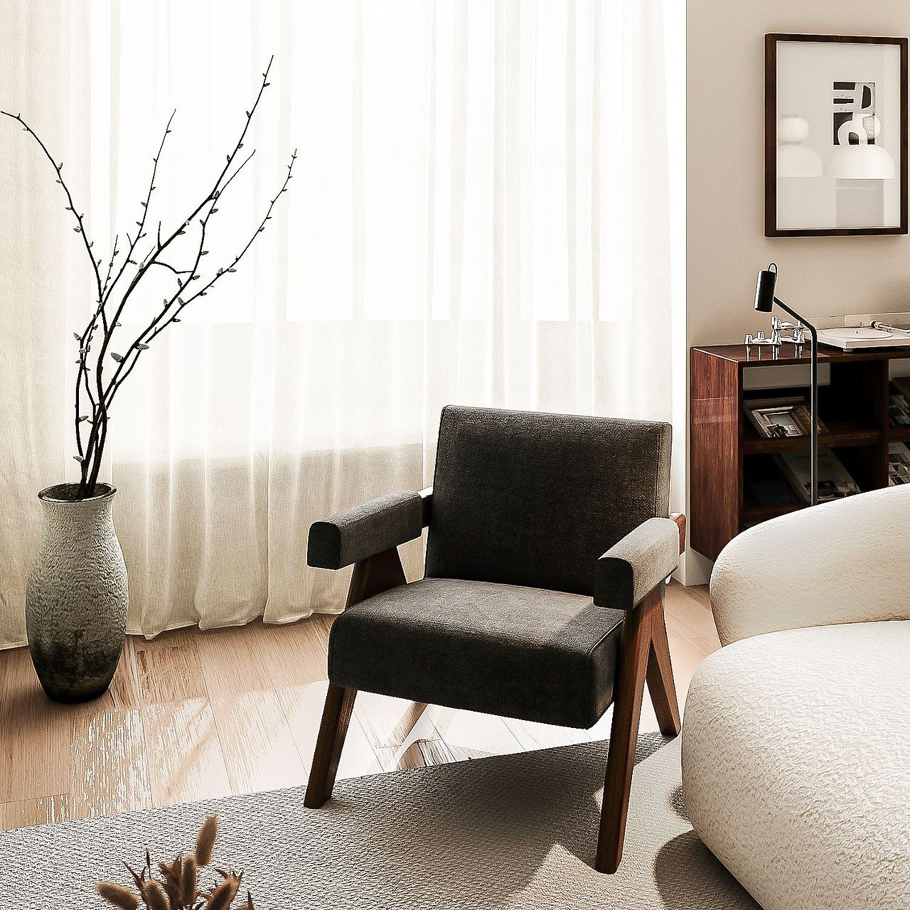 年前项目，两套不太一样北欧中古风（图ZMzI5MTk2NTA4） - 家装设计 - 站酷设计师壬一建筑设计原创素材 - 站酷ZCOOL