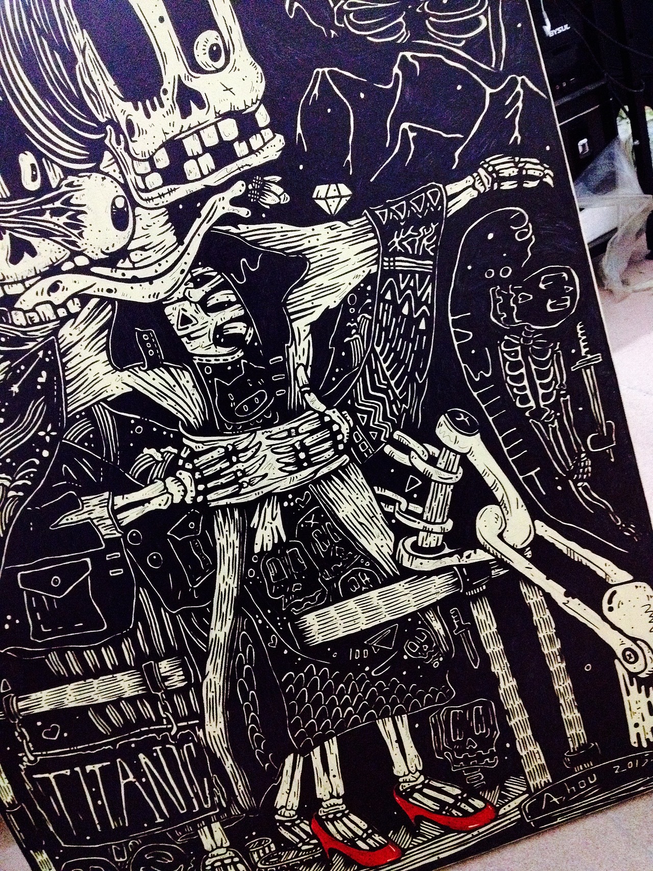 愿死亡也是喜剧收场.