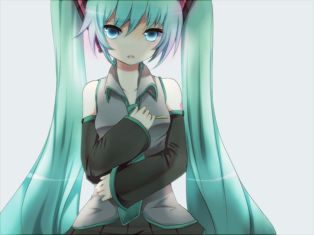 初音未来 葱娘