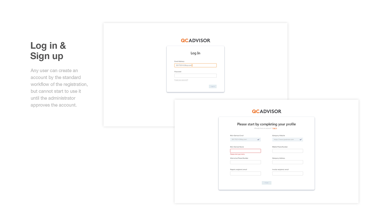质量检测后台管理系统