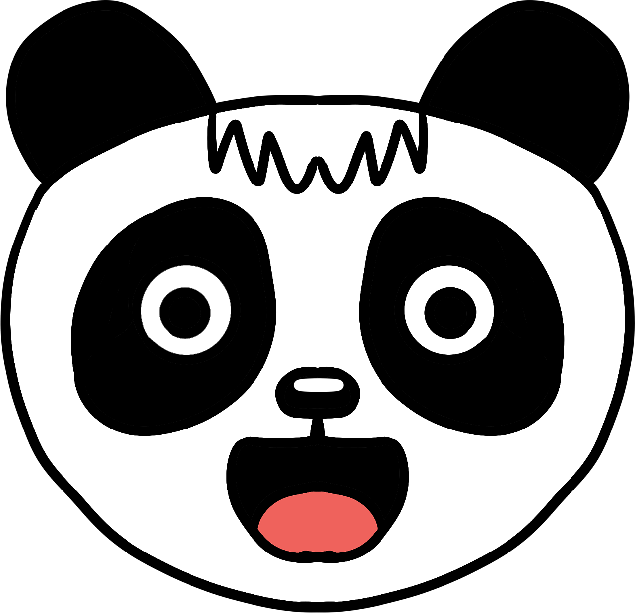 20个熊猫头|插画|商业插画|哈小齐 - 原创作品 - 站酷 (ZCOOL)