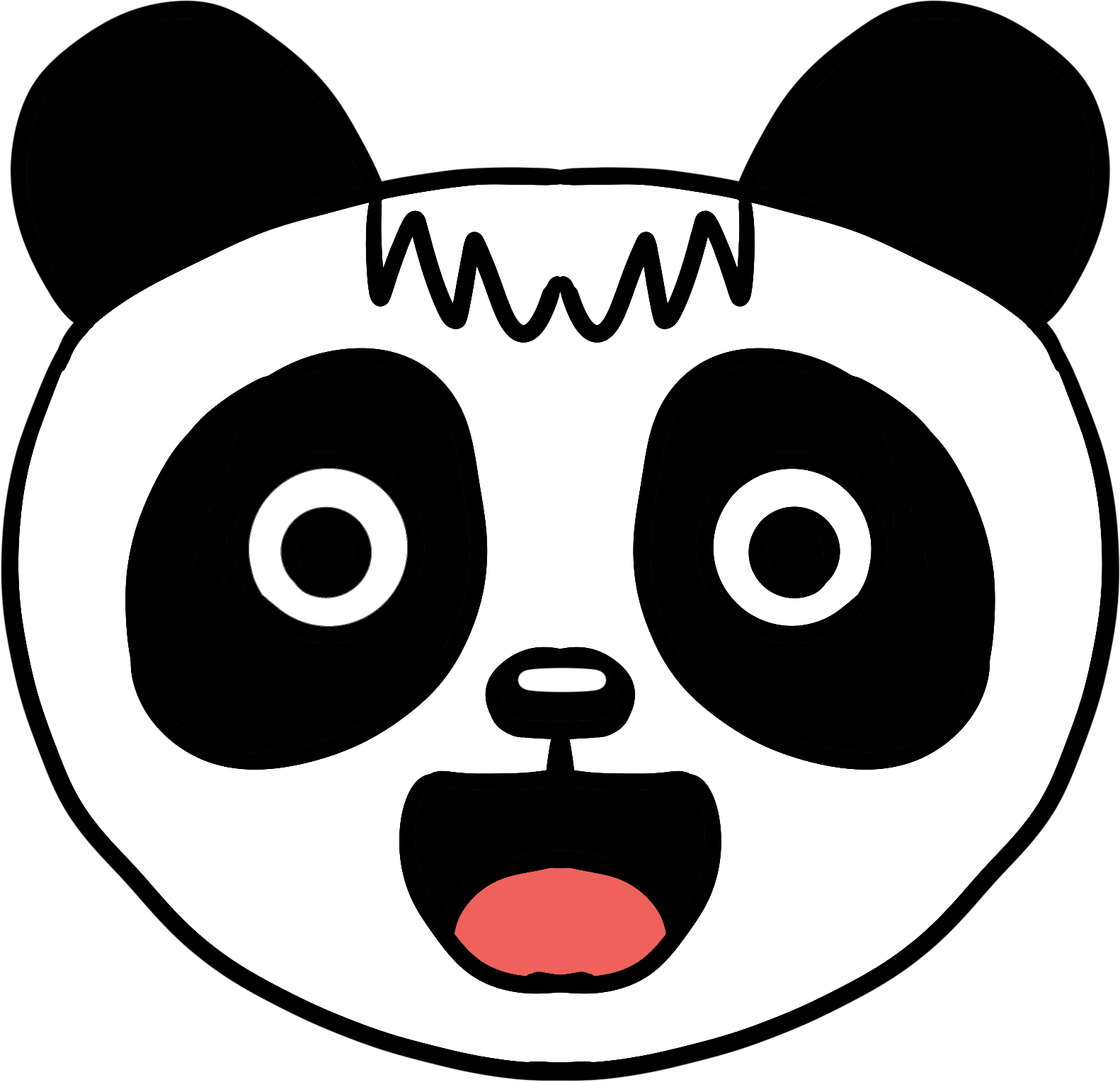 熊猫人练习|插画|商业插画|Matthew丿 - 原创作品 - 站酷 (ZCOOL)