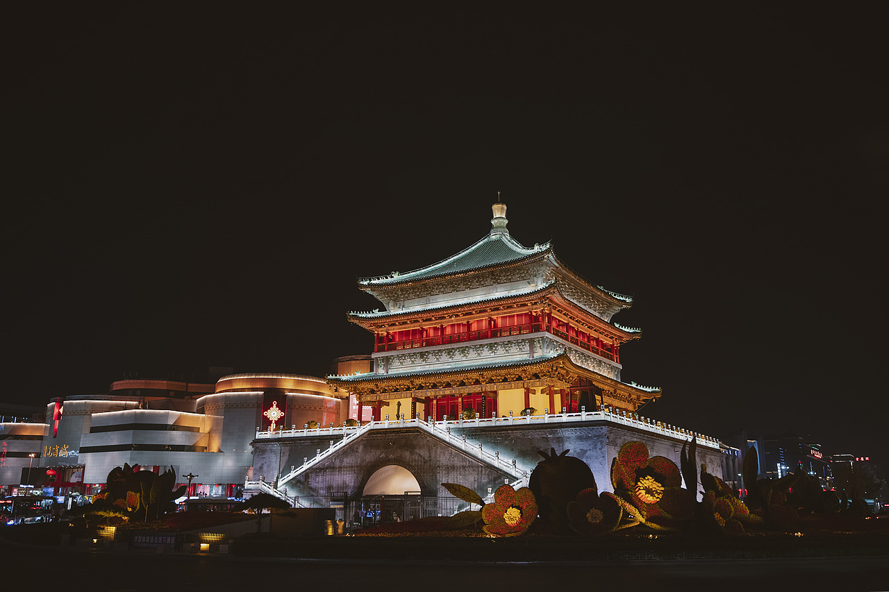 西安游——一座网红城市（图ZMjI0NjQ1MTg0） - 风光摄影 - 站酷设计师陈若缺原创素材 - 站酷ZCOOL