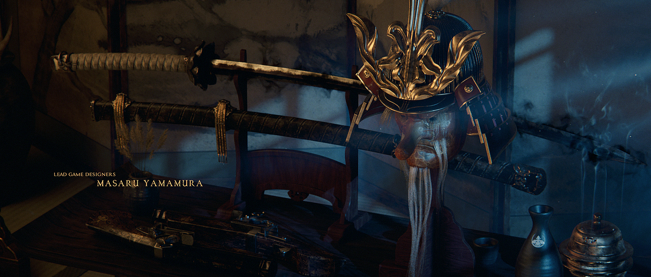 【只狼】影像化概念片头设计